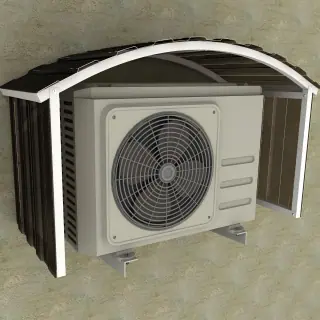 Козырёк для кондиционера