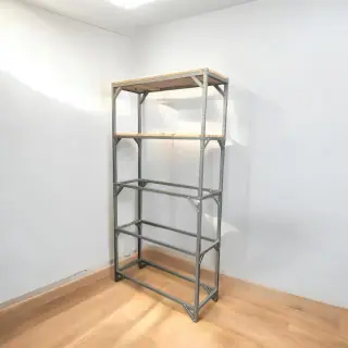 Стеллаж ИМпласт, из металлопрофиля